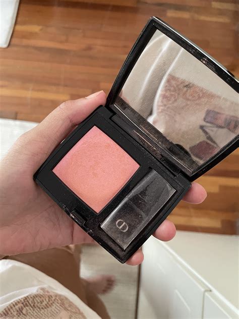 dior 601 blush review